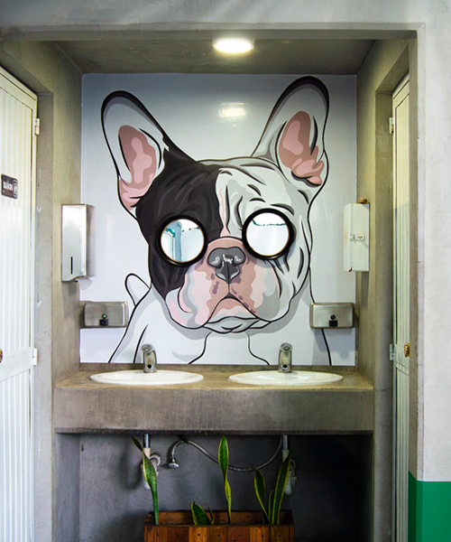 Decoración de nuestra guarderia para perros